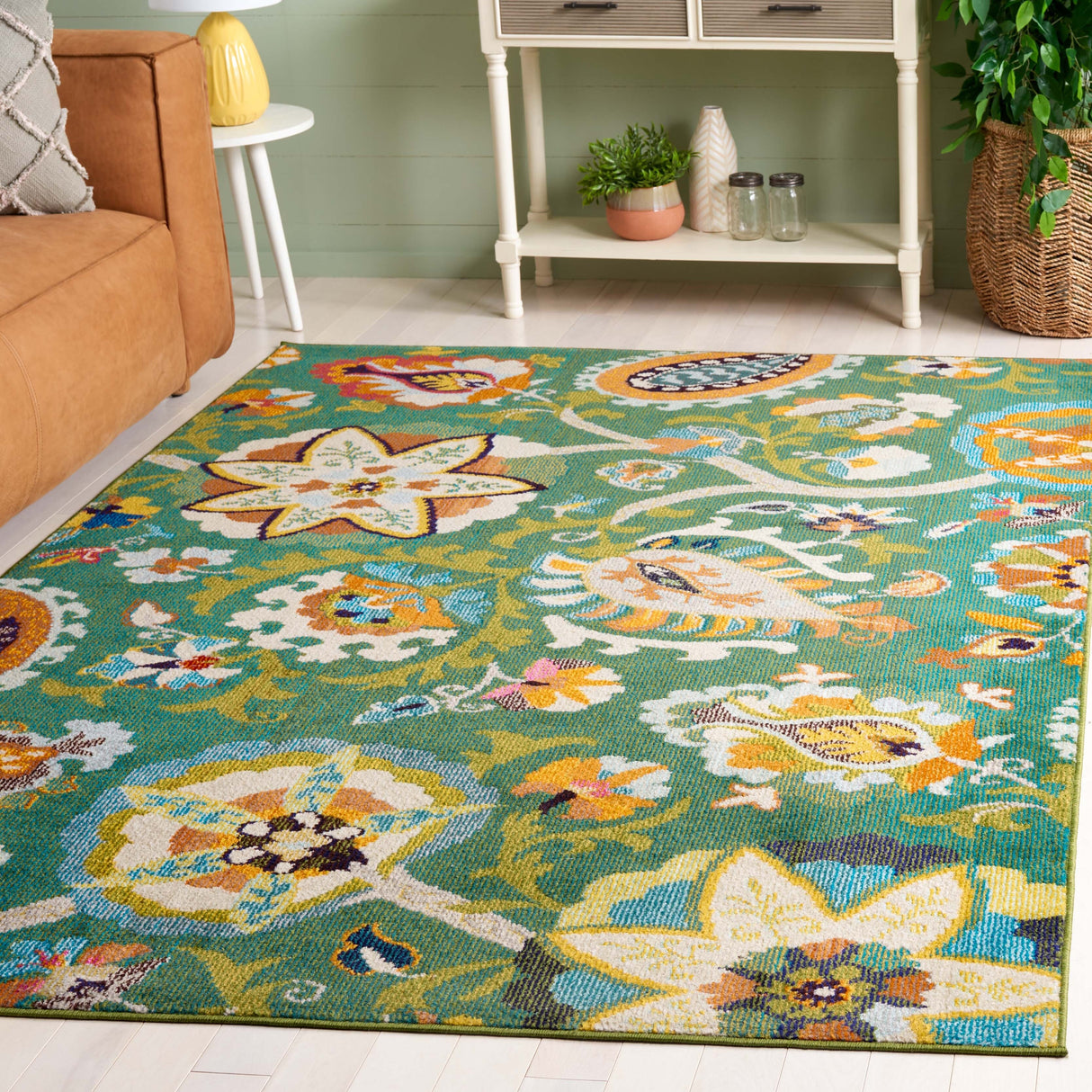 SAFAVIEH Monaco Brandusa Boho Rug