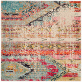 SAFAVIEH Monaco Brunhildis Distressed Boho Rug