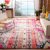 SAFAVIEH Monaco Brunhildis Distressed Boho Rug