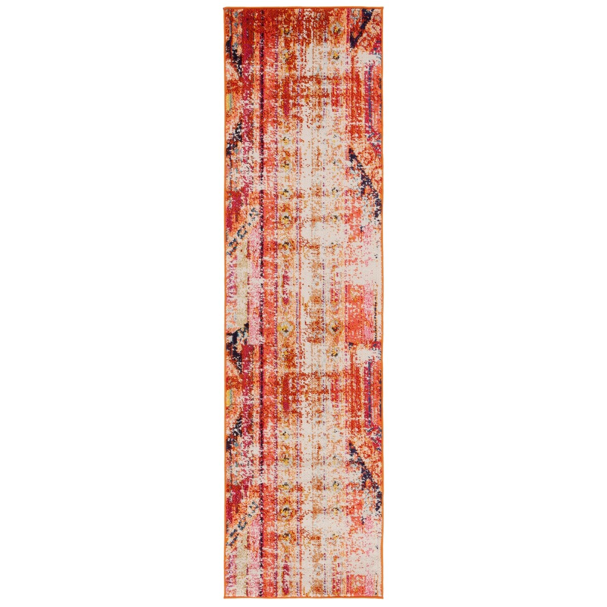 SAFAVIEH Monaco Brunhildis Distressed Boho Rug