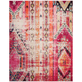 SAFAVIEH Monaco Brunhildis Distressed Boho Rug