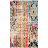 SAFAVIEH Monaco Brunhildis Distressed Boho Rug