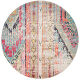 SAFAVIEH Monaco Brunhildis Distressed Boho Rug