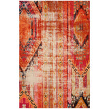 SAFAVIEH Monaco Brunhildis Distressed Boho Rug