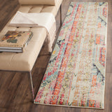 SAFAVIEH Monaco Brunhildis Distressed Boho Rug