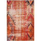 SAFAVIEH Monaco Brunhildis Distressed Boho Rug