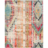 SAFAVIEH Monaco Brunhildis Distressed Boho Rug