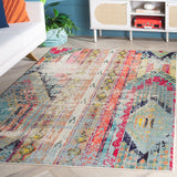 SAFAVIEH Monaco Brunhildis Distressed Boho Rug