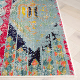 SAFAVIEH Monaco Brunhildis Distressed Boho Rug