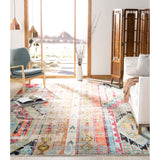 SAFAVIEH Monaco Brunhildis Distressed Boho Rug