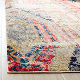 SAFAVIEH Monaco Brunhildis Distressed Boho Rug