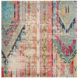 SAFAVIEH Monaco Brunhildis Distressed Boho Rug