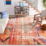 SAFAVIEH Monaco Brunhildis Distressed Boho Rug