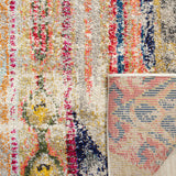 SAFAVIEH Monaco Brunhildis Distressed Boho Rug