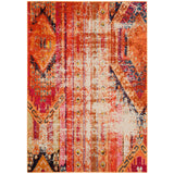 SAFAVIEH Monaco Brunhildis Distressed Boho Rug