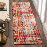 SAFAVIEH Monaco Brunhildis Distressed Boho Rug