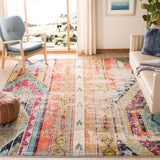 SAFAVIEH Monaco Brunhildis Distressed Boho Rug