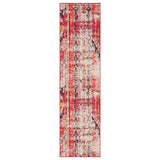 SAFAVIEH Monaco Brunhildis Distressed Boho Rug