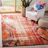 SAFAVIEH Monaco Brunhildis Distressed Boho Rug