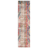 SAFAVIEH Monaco Brunhildis Distressed Boho Rug