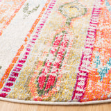 SAFAVIEH Monaco Brunhildis Distressed Boho Rug