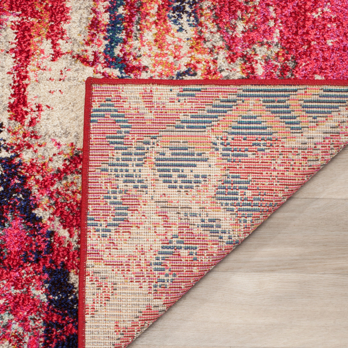 SAFAVIEH Monaco Brunhildis Distressed Boho Rug