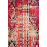 SAFAVIEH Monaco Brunhildis Distressed Boho Rug