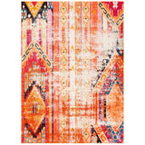 SAFAVIEH Monaco Brunhildis Distressed Boho Rug