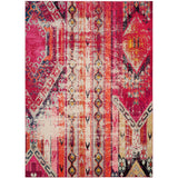 SAFAVIEH Monaco Brunhildis Distressed Boho Rug