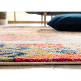 SAFAVIEH Monaco Brunhildis Distressed Boho Rug