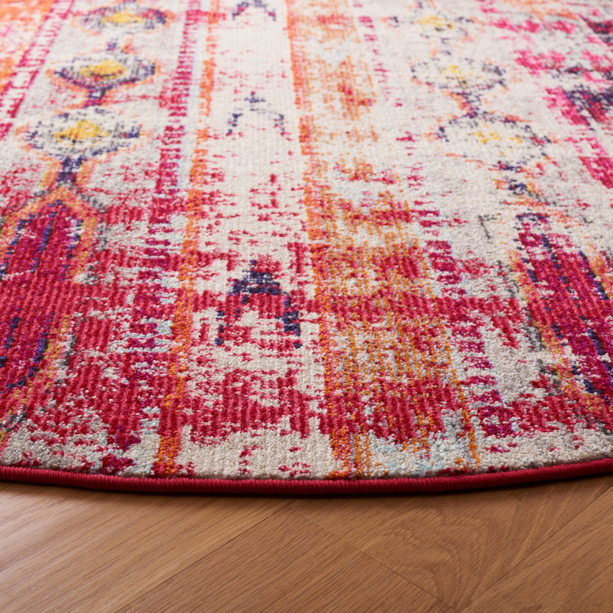 SAFAVIEH Monaco Brunhildis Distressed Boho Rug