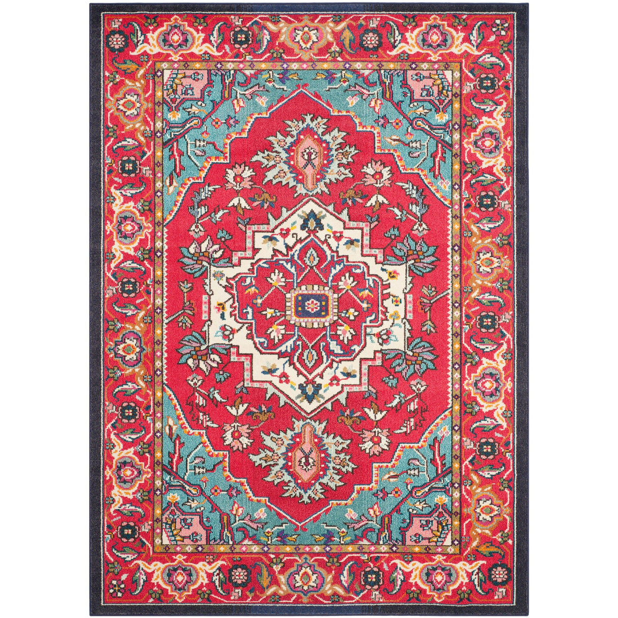 SAFAVIEH Monaco Donika Boho Medallion Rug