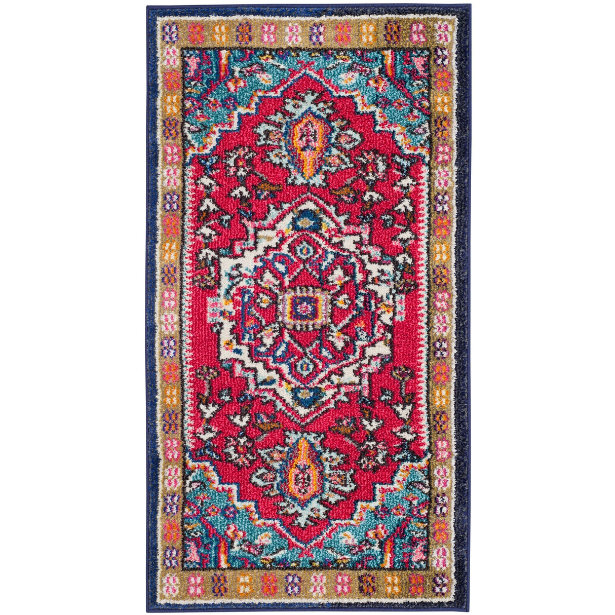 SAFAVIEH Monaco Donika Boho Medallion Rug