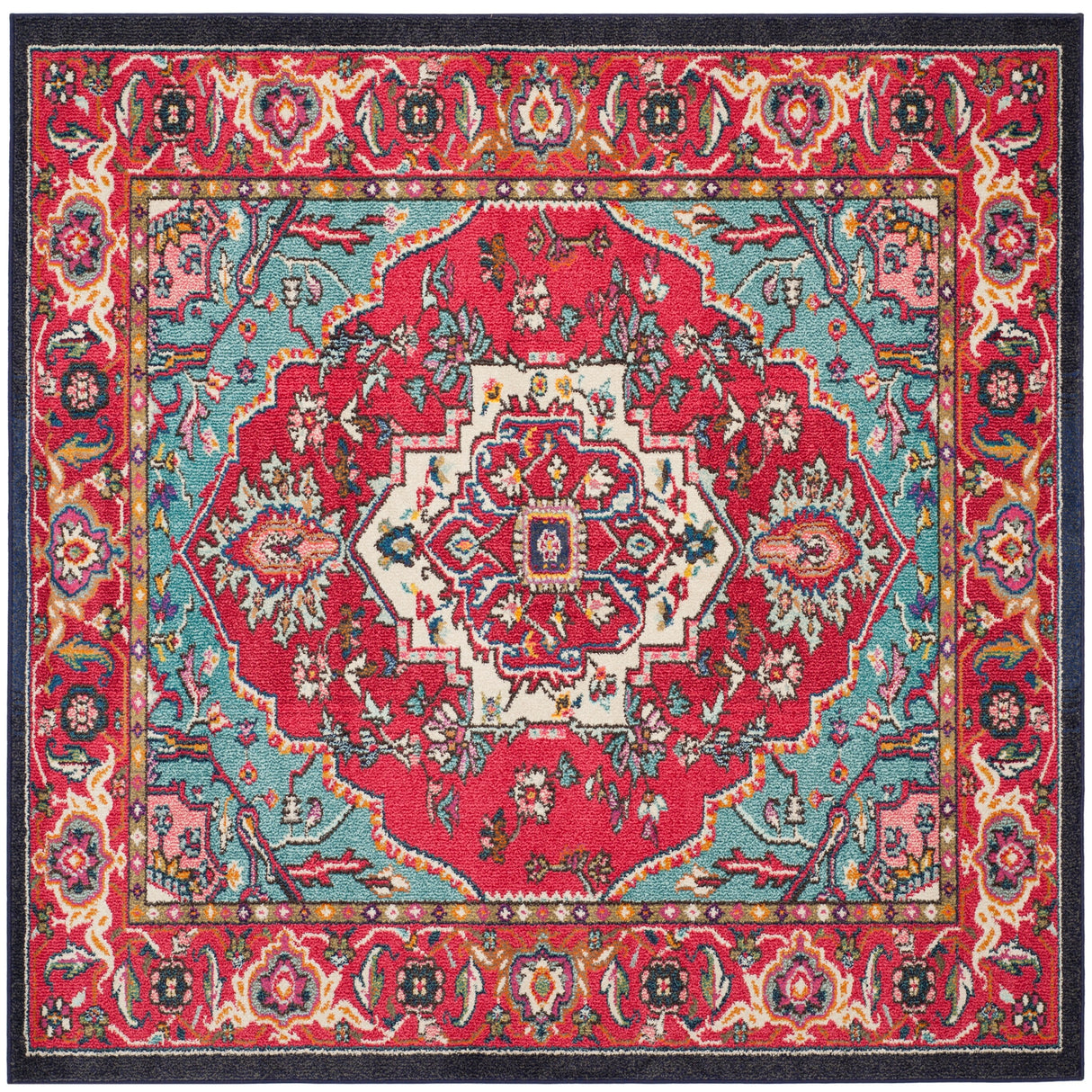 SAFAVIEH Monaco Donika Boho Medallion Rug