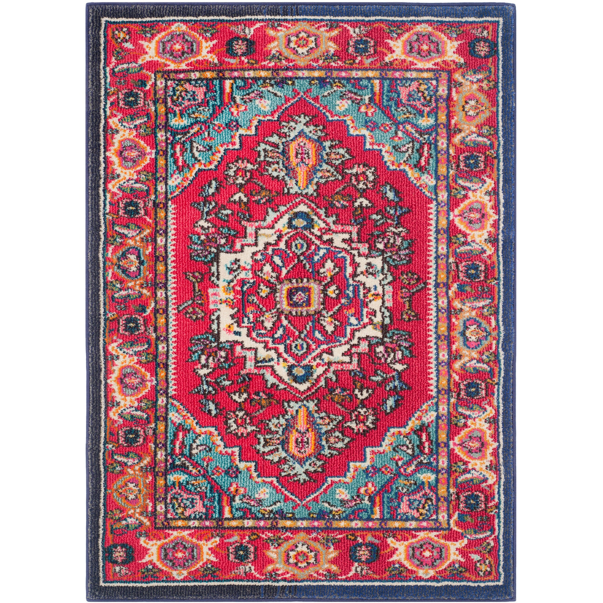 SAFAVIEH Monaco Donika Boho Medallion Rug