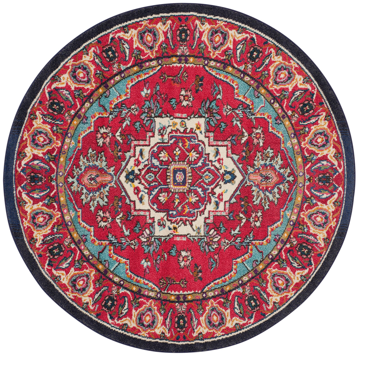 SAFAVIEH Monaco Donika Boho Medallion Rug