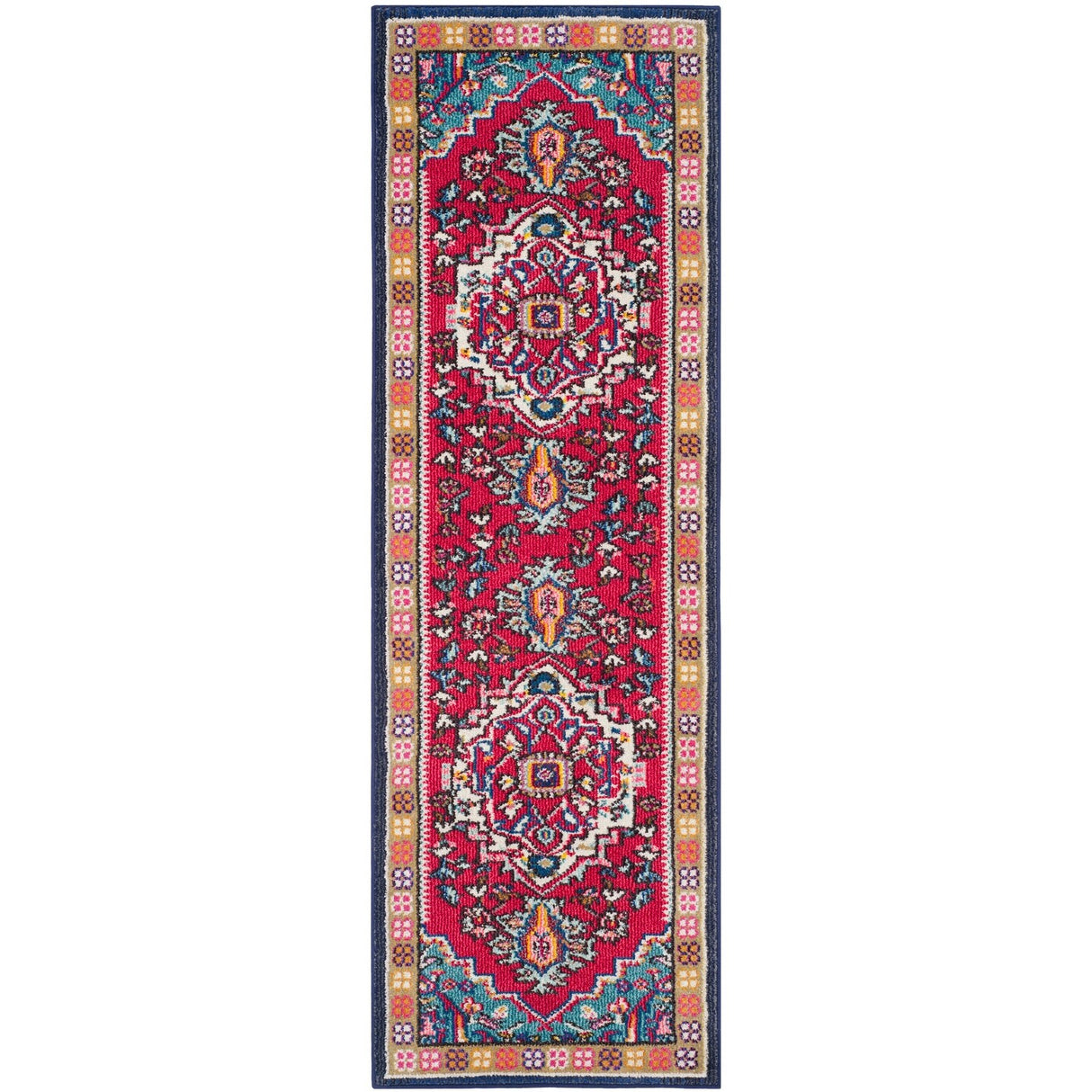 SAFAVIEH Monaco Donika Boho Medallion Rug