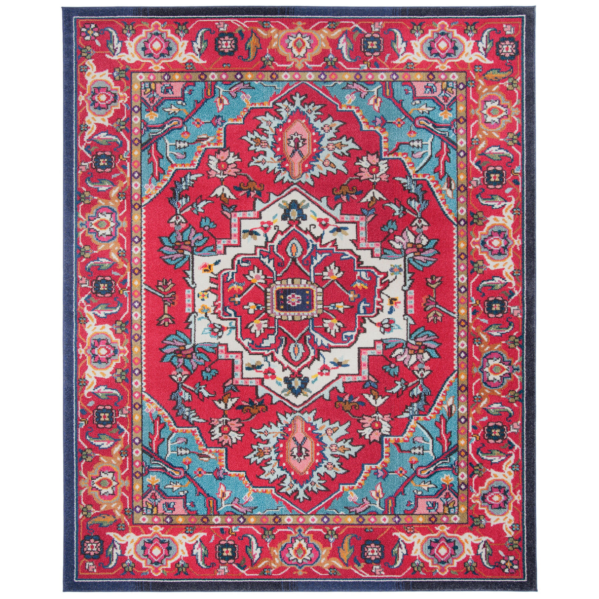 SAFAVIEH Monaco Donika Boho Medallion Rug