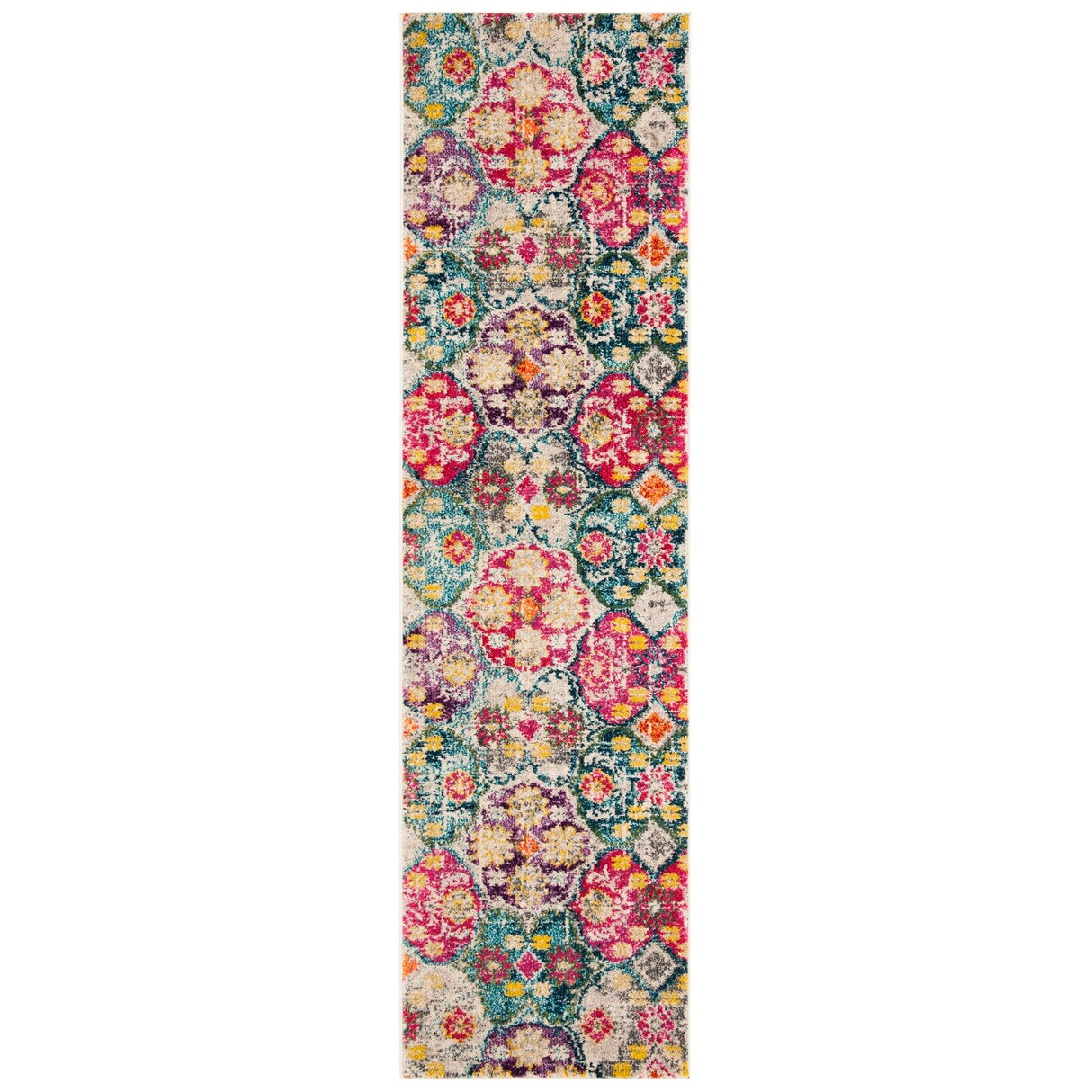 SAFAVIEH Monaco Elease Distressed Boho Rug