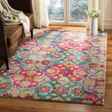 SAFAVIEH Monaco Elease Distressed Boho Rug