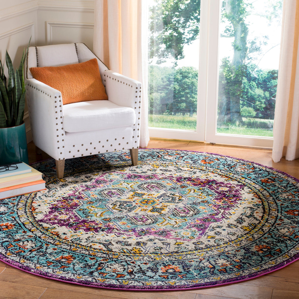 SAFAVIEH Monaco Evelyne Boho Rug