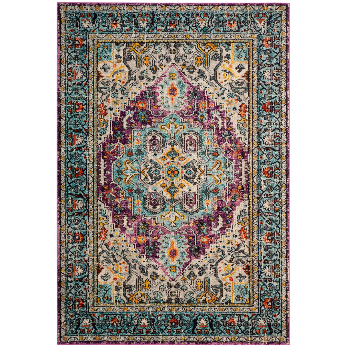 SAFAVIEH Monaco Evelyne Boho Rug