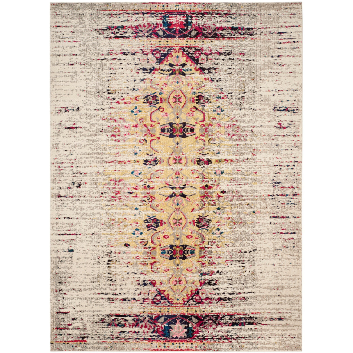 SAFAVIEH Monaco Iginia Distressed Boho Rug