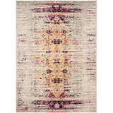 SAFAVIEH Monaco Iginia Distressed Boho Rug