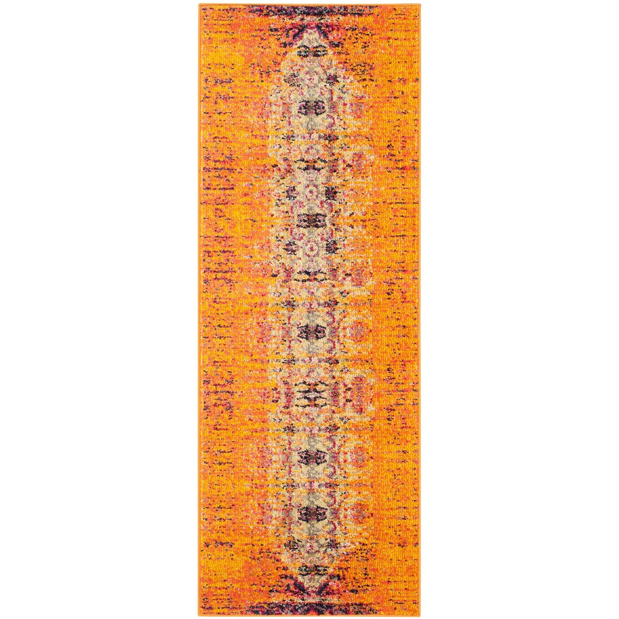 SAFAVIEH Monaco Iginia Distressed Boho Rug