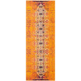 SAFAVIEH Monaco Iginia Distressed Boho Rug