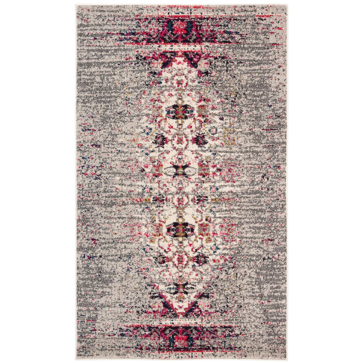 SAFAVIEH Monaco Iginia Distressed Boho Rug