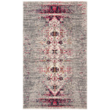 SAFAVIEH Monaco Iginia Distressed Boho Rug