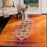 SAFAVIEH Monaco Iginia Distressed Boho Rug