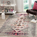 SAFAVIEH Monaco Iginia Distressed Boho Rug